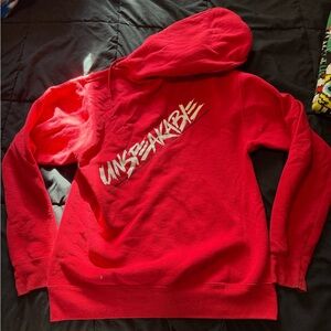 Red Unspeakable Hoodie